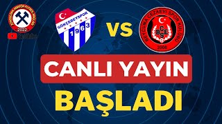 Gökçebeyspor / Beycuma CES ( FİNAL CANLI YAYINI )