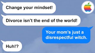 【Apple】My parents' toxic marriage completely destroy my view on relationships