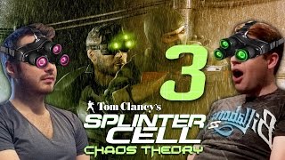 The Best Teamwork You'll Ever See - Splinter Cell: Chaos Theory (#3) — Tandem Encounter