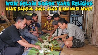 TAK DI SANGKA SEENAK INI NASI LIWET ALA RUMAH KANG SAMSUL BIKIN KETAGIHAN