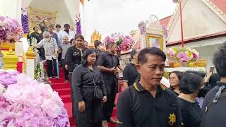 Ep7 วัดเรืองยศ...พิธีออกเมรุพระราชทานเพลิงศพ พระเดชพระคุณพระมงคลรัตโนภาส(อนันต์ ทีปธมฺโม น.ธ.เอก)