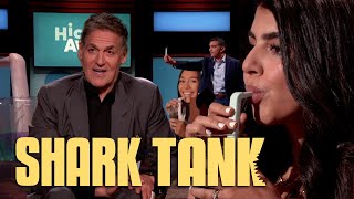 Mark Cuban Gives An ULTIMATUM To Hiccaway | Shark Tank US | Shark Tank Global