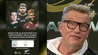 Why The Pumas Pose No Threat To All Blacks | The Breakdown | Tri Nations | Rugby News | RugbyPass