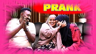 PRANK | YACKOO IYO NIMCA HEYBE OO U TASHADAY ANNA JEEKEY