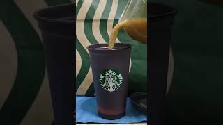 Starbucks แก้วเปลี่ยนสี