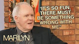 John Lithgow On Playing The Trinity Killer in Dexter | The Marilyn Denis Show