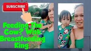 #202 Mommy L Cow Feeding ? #ljohnrickschannel #ljohnrickschannel #cowfeeding