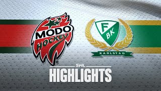 MoDo vs Färjestad | 14 nov 2024 | Highlights