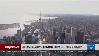 Toronto looks for ways to recover from COVID-19 pandemic