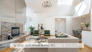 GUILDFORD Townhome: 4K Video Tour  |  14 9771 152B Street, Surrey, B.C.  |  Lapp Real Estate Group