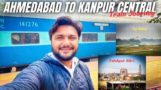 Journey in Special train from Ahmedabad to Kanpur