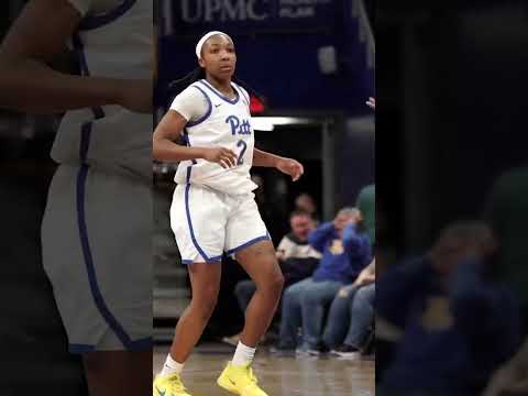 Pitt Women's Basketball | Liatu King Scores From The Ground - YouTube