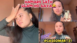 Hamare sath SCAM ho gya🤦‍♀️ | Scam alert | pooja girvaik || #vlogs #dailyvlogs #like #scamer