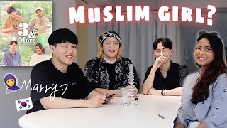 How Korean guys think about Muslim girls?