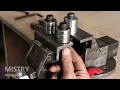 make a simple metal roller bender bench vise metal bender