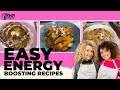 EASY Energy BOOSTING Recipes | The Curly Cooks of Croydon