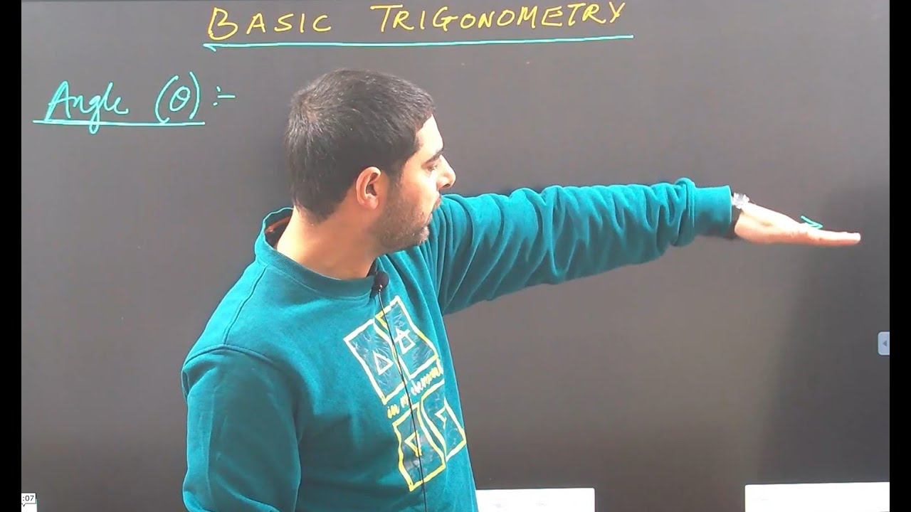 Basic Trigonometry Youtube