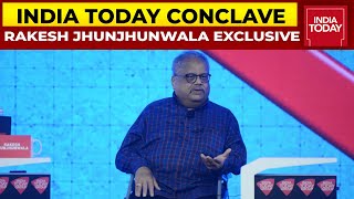Ace investor Rakesh Jhunjhunwala Decodes Market Excitement | Exclusive | India Today Conclave