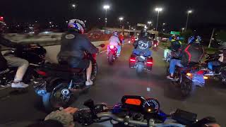 XJ6 NIGHT SPINNING IN THE SERRADO