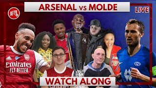 Arsenal vs Molde | Watch Along Live