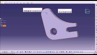 [Adlamlab][Catia Part design] 4-3 Previous exam 1-2