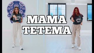 MAMA TETEMA by Maluma ft Rayvanny | SALSATION® Choreography by SMT Julia & SEI E