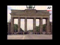 GERMANY: BERLIN: KING JUAN CARLOS & QUEEN SOPHIA OF SPAIN VISIT