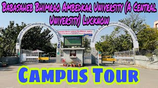 babasaheb bhimrao ambedkar university lucknow