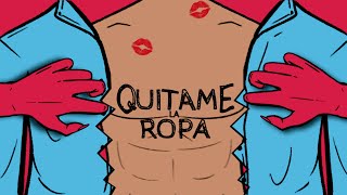 Kaden - Quitame La Ropa [Official Lyric Video]