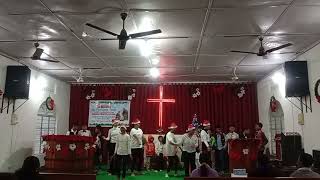 Christmas opening ceremony/ BEC Principal colony/S.S Department 2023