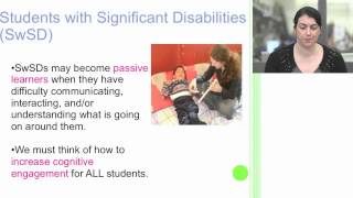 SwSD Module 1: Teaching Considerations