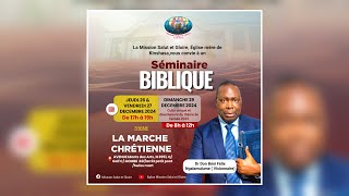 SEMINAIRE BIBLIQUE  |  \