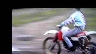 yamaha yz 125 in 1991 will willy on board