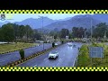 a beautiful view of islamabad watch through safe city camera rainy day