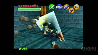 The Legend of Zelda: Ocarina of Time - Water Temple Gameplay