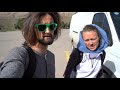 visiting an iranian home in esfahan vanlife travel vlog 28