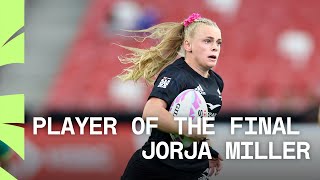 "It's been a rollercoaster!" | Jorja Miller | HSBC SVNS Singapore Player of the Final