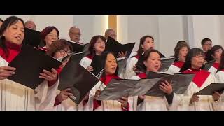 1/19/25 第二堂主日崇拜詩班 Rowland Heights Community Christian Church 羅蘭崗基督徒禮拜堂