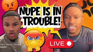 Splat Breaks Silence On Nupe With Boyfriend Live