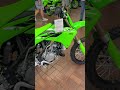 2025 kawasaki kx 85