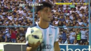 Leonel Di Placido (At. Tucumán vs Boca Juniors 2016)