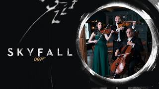 Skyfall – Adele (James Bond Theme) | Cheshire String Quartet (Live Cover)