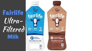 Fairlife Ultra-filtered Milk Review