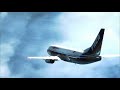 taca flight 110 landing animation