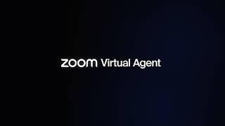 Zoom Virtual Agent