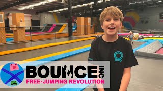 Bounce Trampoline Park! Fun Indoor Activities for Kids on the Gold Coast!