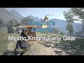 how to get strong as Mystic Knight early in Dragon's Dogma