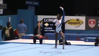 Yamilet PENA ABREU (DOM) floor - 2013 Antwerp worlds qualifs