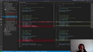 Review moved blocks of code with GitLab Workflow and Partial Diff VS Code extensions