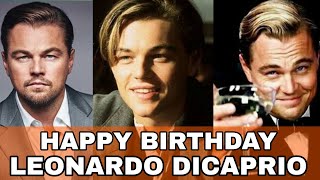 Happy Birthday Leonardo DiCaprio / Whats App Status ❤️😍